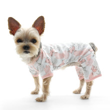 Dogo Pet Pink Piggie Dog Pajamas