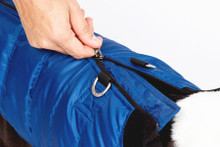 G21 Bomber Warm Waterproof Dog Coat | Blue - XS-XL