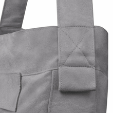 Platinum Suede Cuddle Dog Carrier