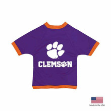 All Star Dogs Clemson Tigers Purple Premium Pet Jersey