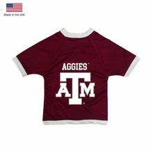 All Star Dogs Texas AandM Aggies Athletic Mesh Pet Jersey