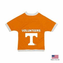 All Star Dogs Tennessee Volunteers Orange Premium Pet Jersey