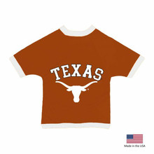 All Star Dogs Texas Longhorns Premium Pet Jersey