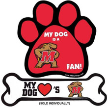 All Star Dogs Maryland Terrapins Car Magnets