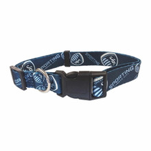 Little Earth Productions Sporting KC Pet Nylon Collar