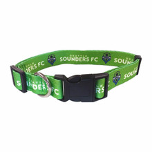 Little Earth Productions Seattle Sounders Pet Nylon Collar