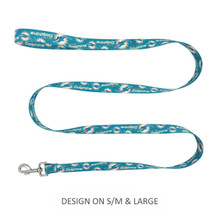 Little Earth Productions Miami Dolphins Pet Nylon Leash - XS