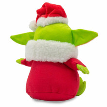 Buckle-Down Star Wars The Mandalorian The Child Santa Pet Toy