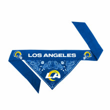 Little Earth Productions Los Angeles Rams Pet Reversible Paisley Bandana