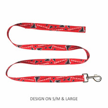 Little Earth Productions Atlanta Falcons Pet Nylon Leash - XS