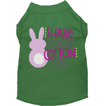 Shake Your Cotton Tail Screen Print Dog Tank Shirts - More Colors