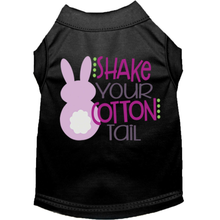 Shake Your Cotton Tail Screen Print Dog Tank Shirts - More Colors