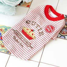 Wooflink Cutie Pie Dog Tank - Red