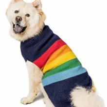 Chilly Dog Alpaca Good Vibes Dog Sweater