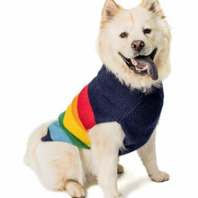 Chilly Dog Alpaca Good Vibes Dog Sweater