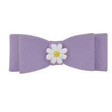 Susan Lanci Designs Small Daisy Hair Bow Barrette