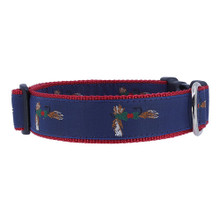 Dog Collar - Royal Wulff Fly, 1 1/4"