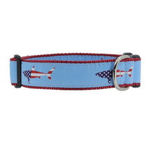 Dog Collar - American Shark, 1 1/4"