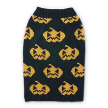 Dogo Pet Jack O Lantern Dog Sweater