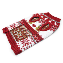 Dogo Pet Reindeer Fair Isle Dog Sweater Dogo Pet Reindeer Fair Isle Dog Sweater