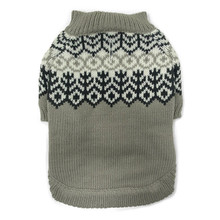 Dogo Pet Icelandic Pattern Dog Sweater 