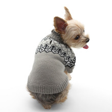 Dogo Pet Icelandic Pattern Dog Sweater 