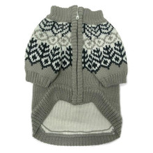 Dogo Pet Icelandic Pattern Dog Sweater 