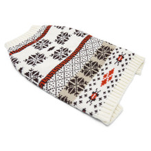 Dogo Pet Cozy Fair Isle Dog Sweater 