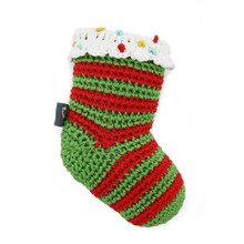 Dogo Pet  Christmas Stocking PAWer Squeaker Dog Toy 