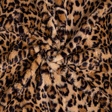 Hello Doggie Designer Cashmere Pet Dog Blanket or Throw - Leopard 