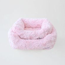 Hello Doggie Designer Bella Dog Bed - Baby Pink 