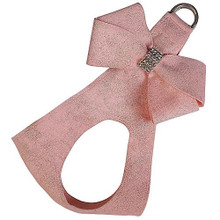 Susan Lanci Glitzerati Nouveau Bow Step in Harness - Choose Color 