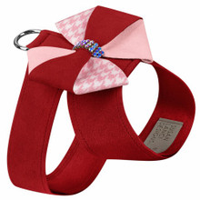 Pinwheel Strawberry Milkshake Tinkie Dog Harness