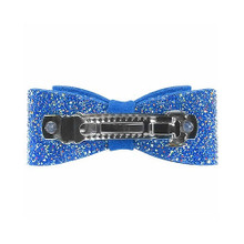 Susan Lanci Designs Aurora Borealis Crystal Stellar Big Bow Hair Bow - More Colors