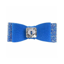 Susan Lanci Designs Aurora Borealis Crystal Stellar Big Bow Hair Bow - More Colors
