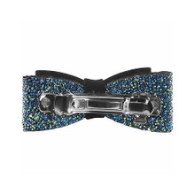 Susan Lanci Designs Aurora Borealis Crystal Stellar Big Bow Hair Bow - More Colors 