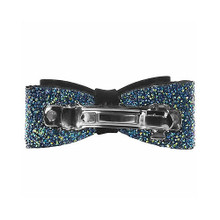Susan Lanci Designs Aurora Borealis Crystal Stellar Big Bow Hair Bow - More Colors
