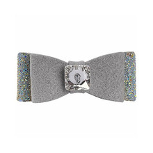 Susan Lanci Designs Aurora Borealis Crystal Stellar Big Bow Hair Bow - More Colors