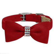 AB Giltmore Bow Tie 1/2" Dog Collar - Choose Color