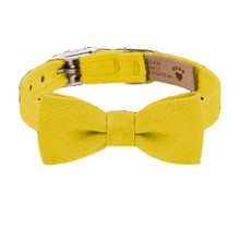 Sunshine Bow Tie 1/2" Dog Collar Image