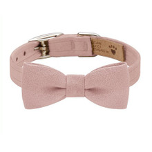 Rosewood Bow Tie 1/2" Dog Collar Image