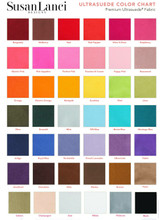 Susan Lanci Plain Color Chart