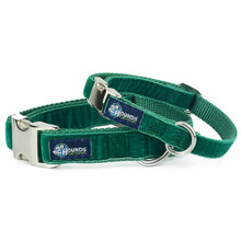 Emerald (Kelly) Green Velvet Essential Dog Collar