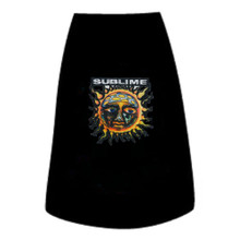 Black Sublime Sun Logo Dog Tee