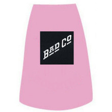Pink Bad Company Logo Dog Tee