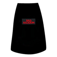 Black Bad Religion Logo Dog Tee