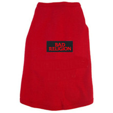 Red Bad Religion Logo Dog Tee