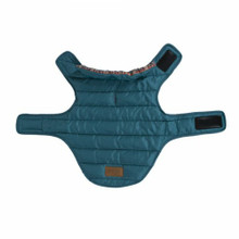 Pendleton Pet Puffer Coat Pilot Rock- Teal - Small - Big Dog