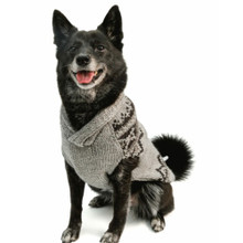 Alpaca Smokey Wyatt Hand Knit Dog Sweaters