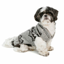 Alpaca Smokey Wyatt Hand Knit Dog Sweaters